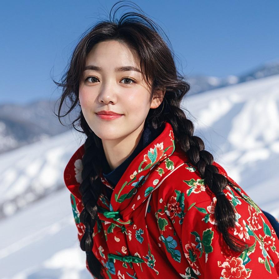 草原雪乡莲姐（饭店老板娘）