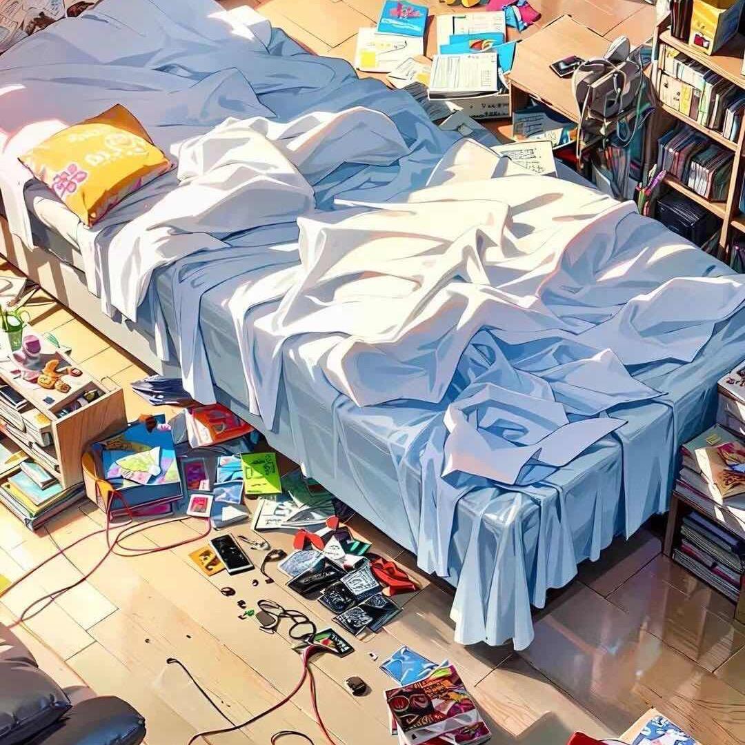 摸摸肚子