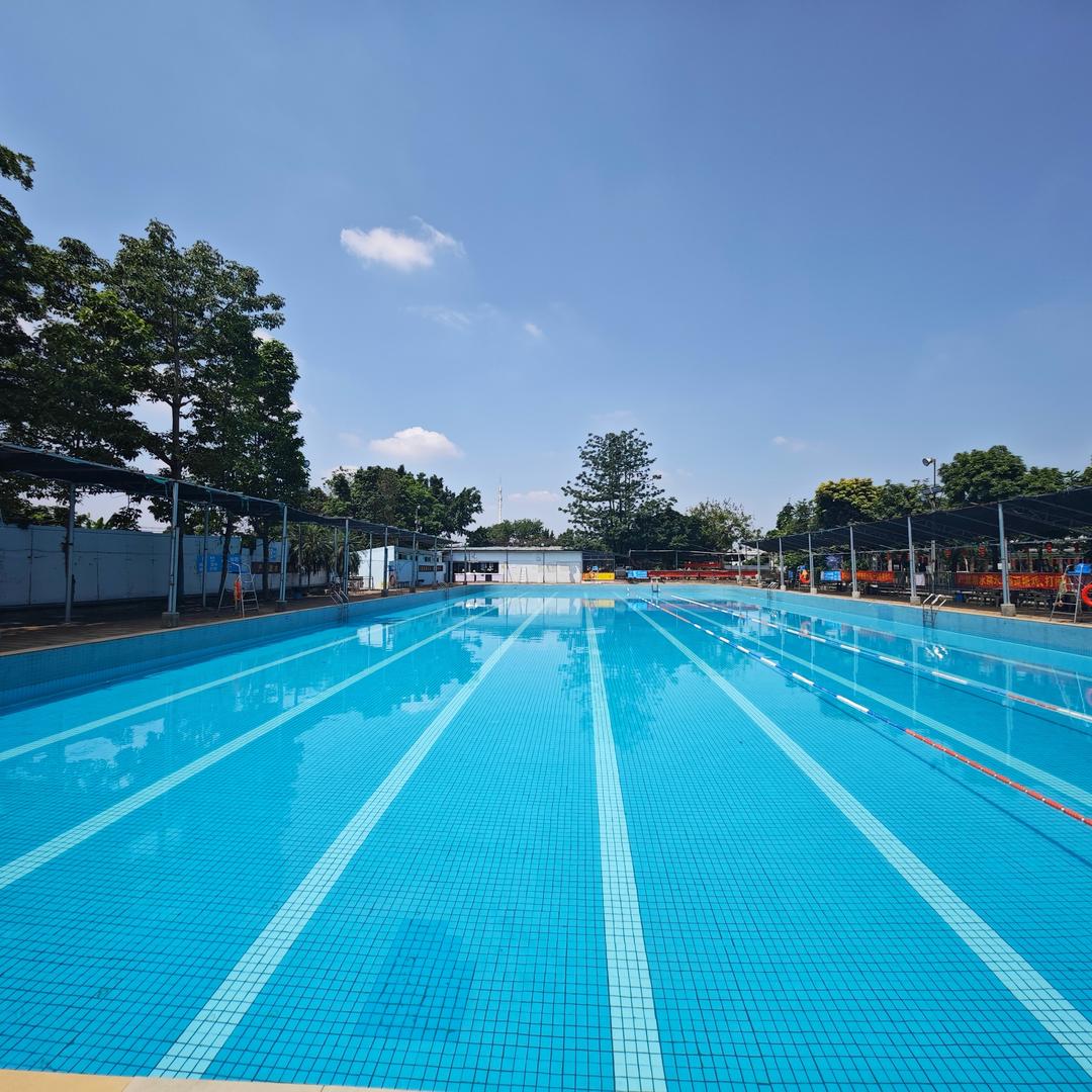 跃龙水上乐园游泳池（白云龙归）