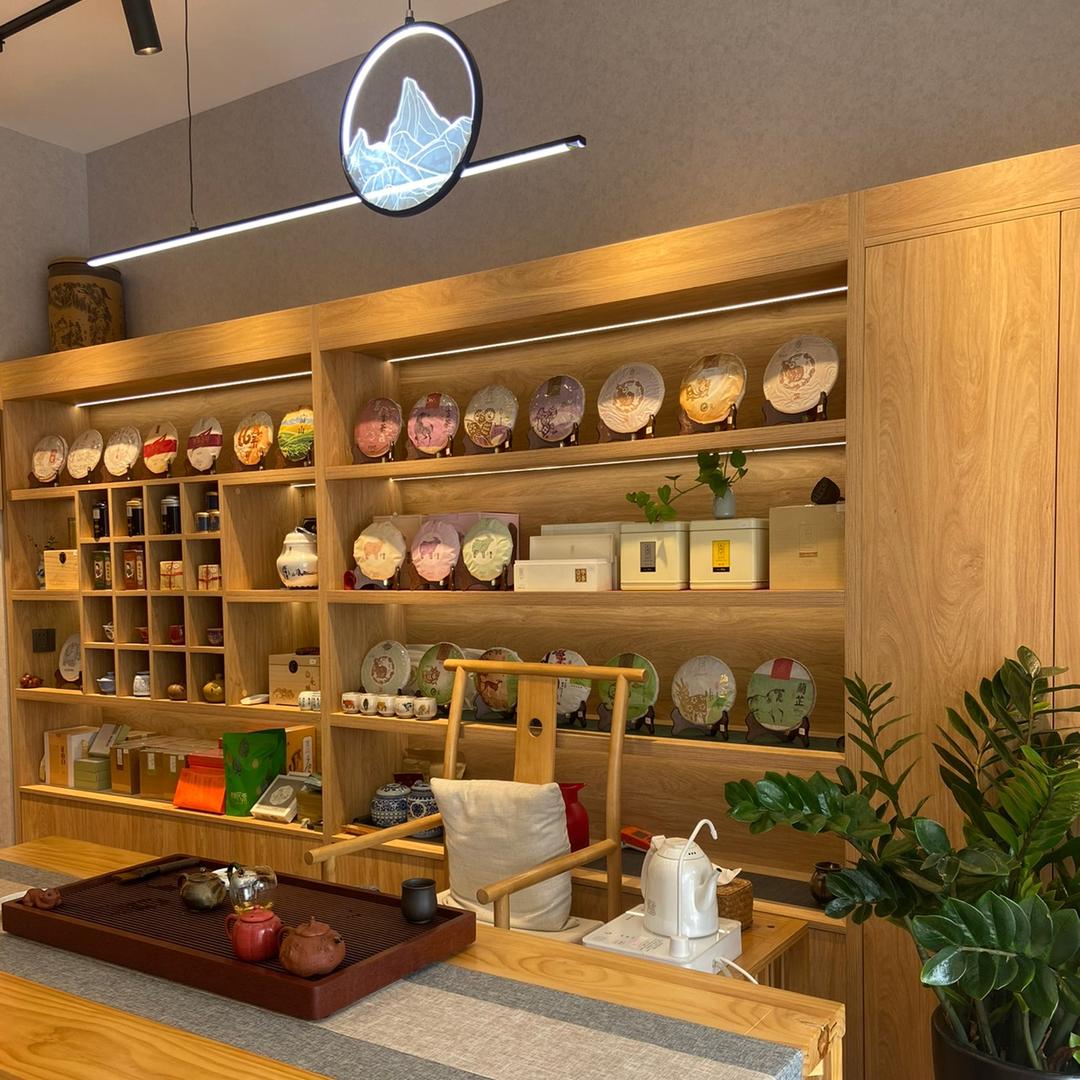 茶器馆店主晓慧儿