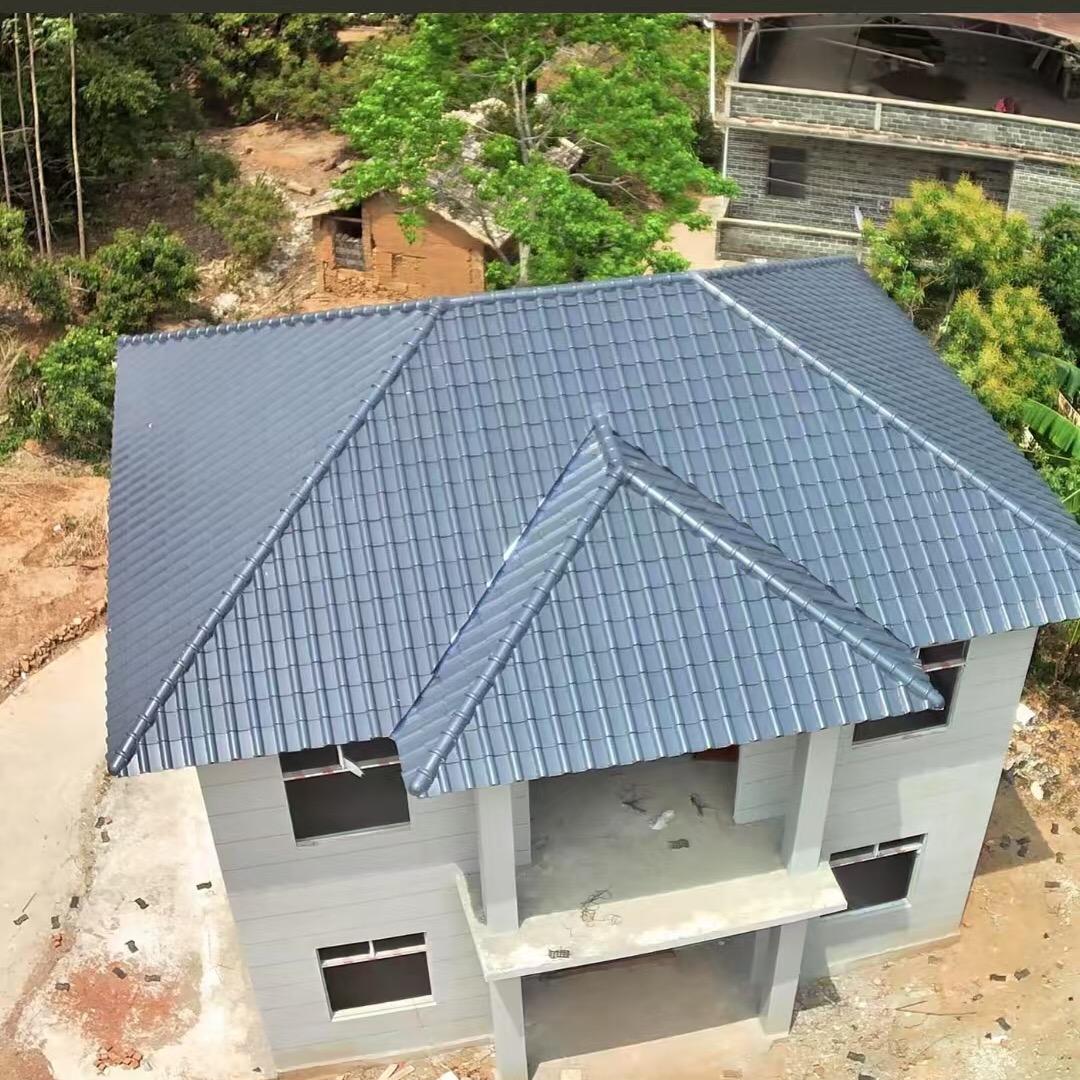 阜阳四海木结构琉璃瓦