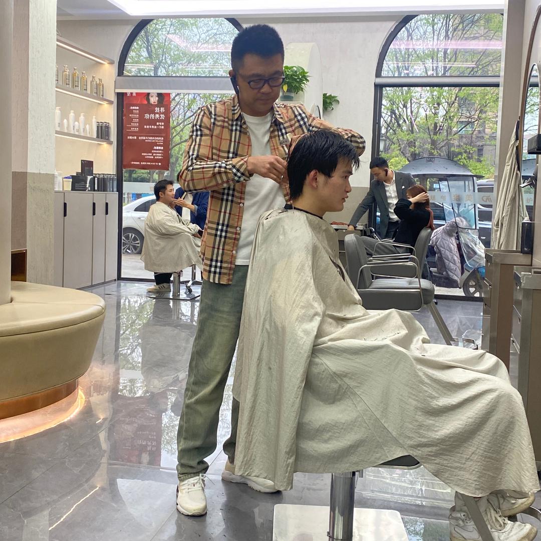 本溪美发人✂️小刘