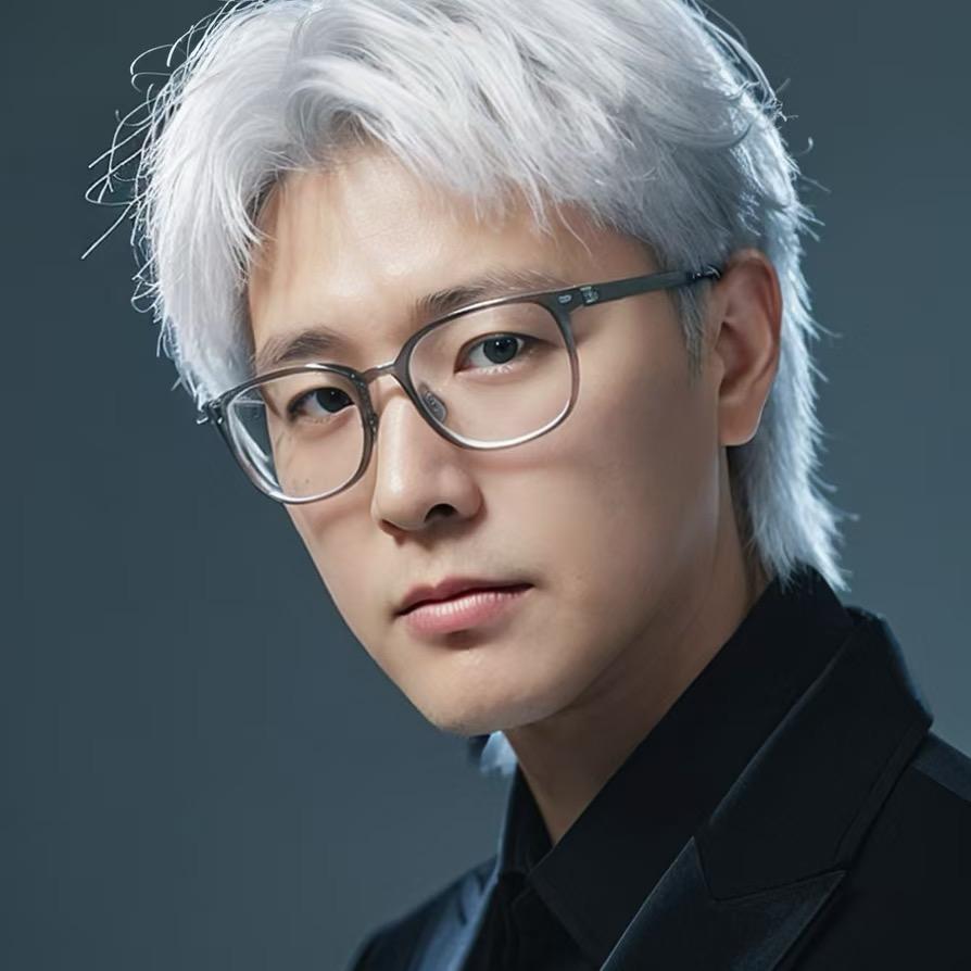 游戏宅朋克男