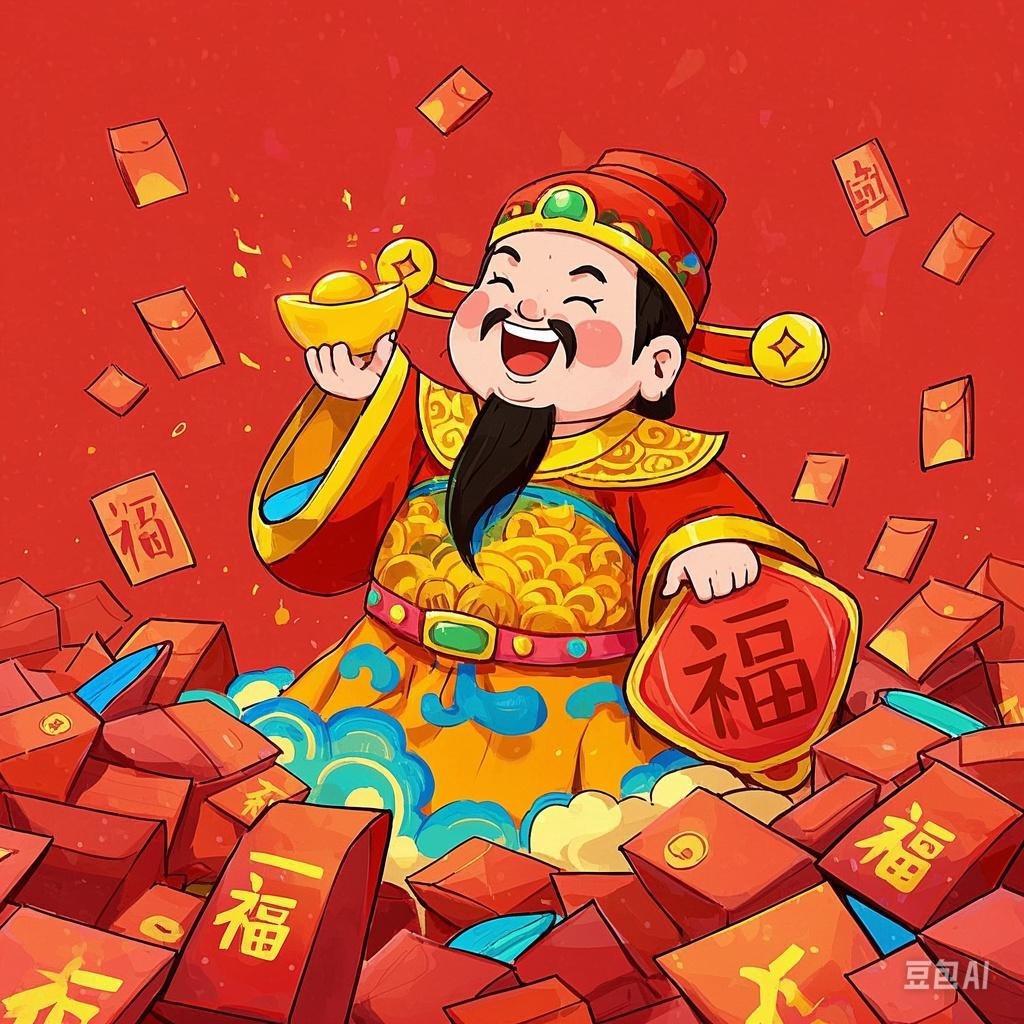 福多多创意红包（年货节）