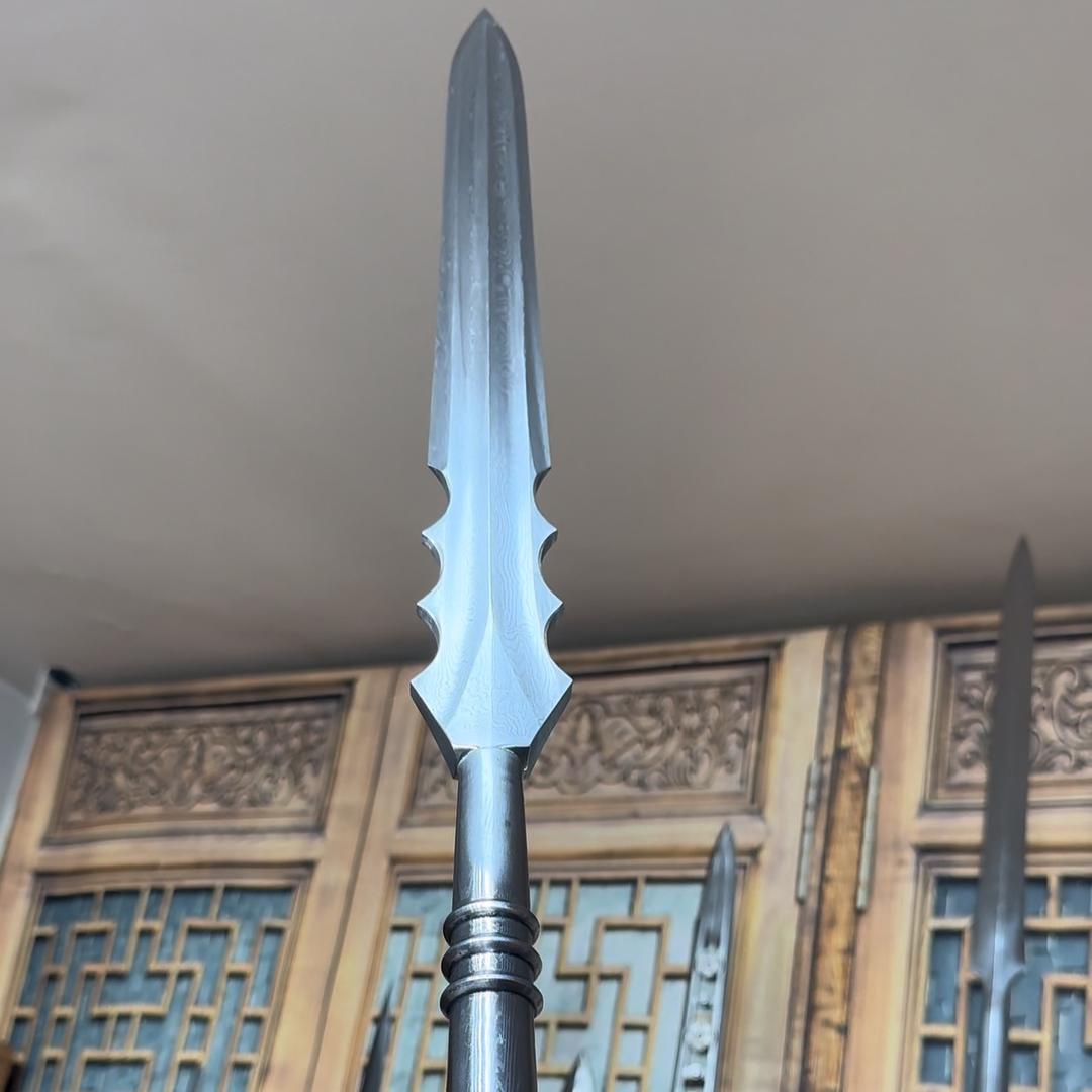 槊行天下