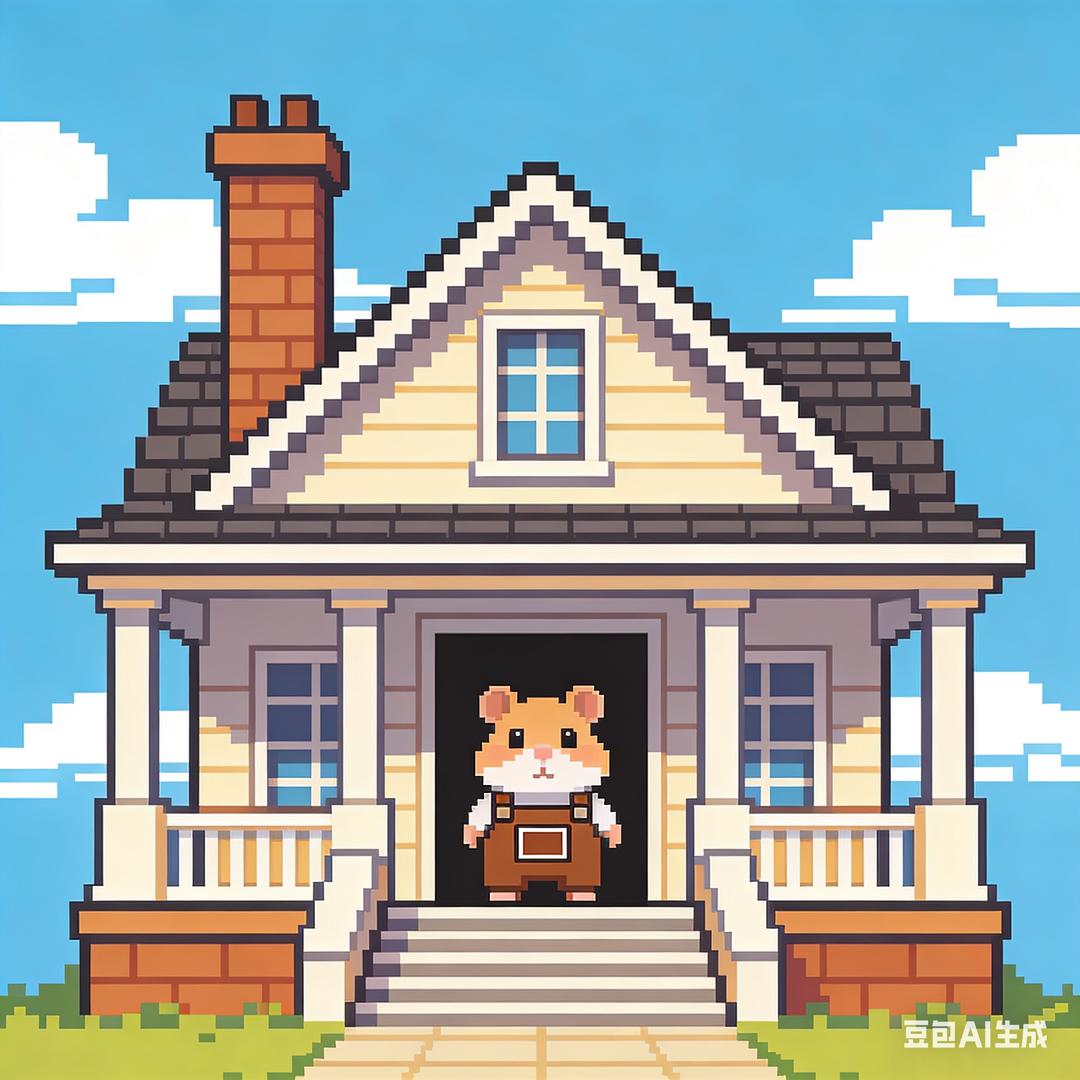 00后别墅设计金丝熊