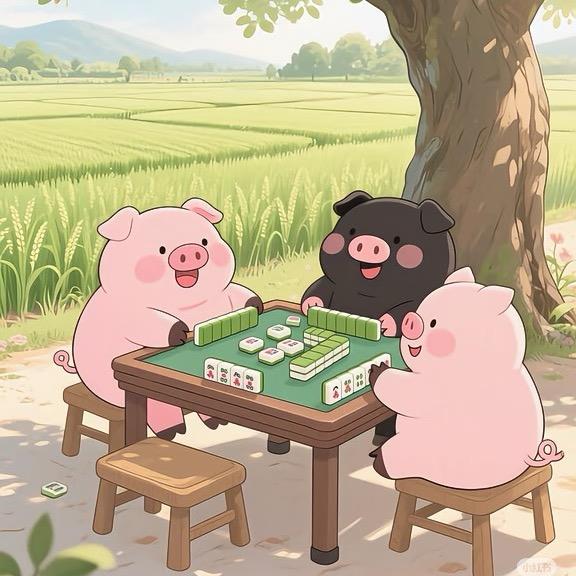 铁锅盖的麻将日记