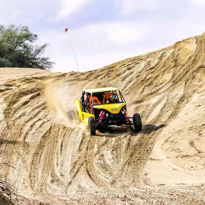 白沙山沙漠越野