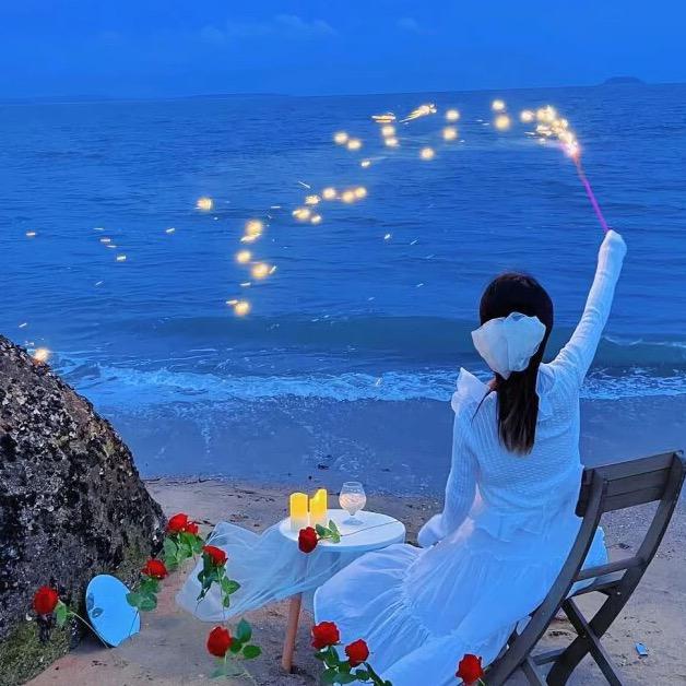 清晨的阳光☀️