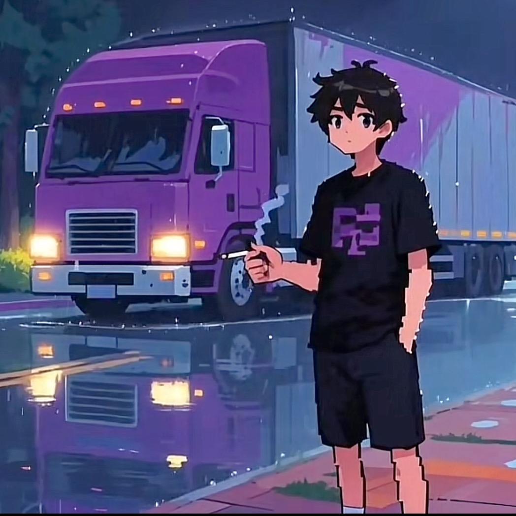 开冷藏车的壮壮🚚