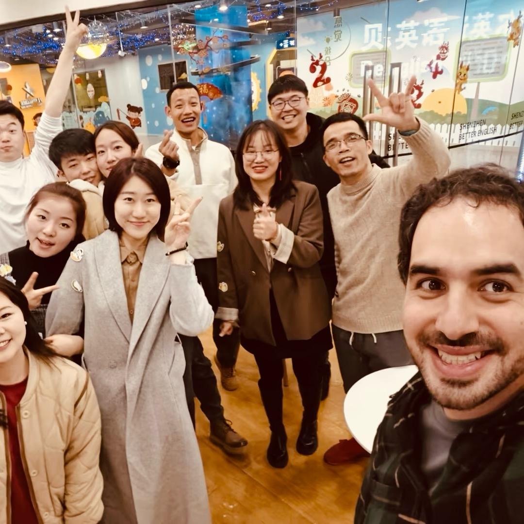 贝佳英语 Peter欧剑