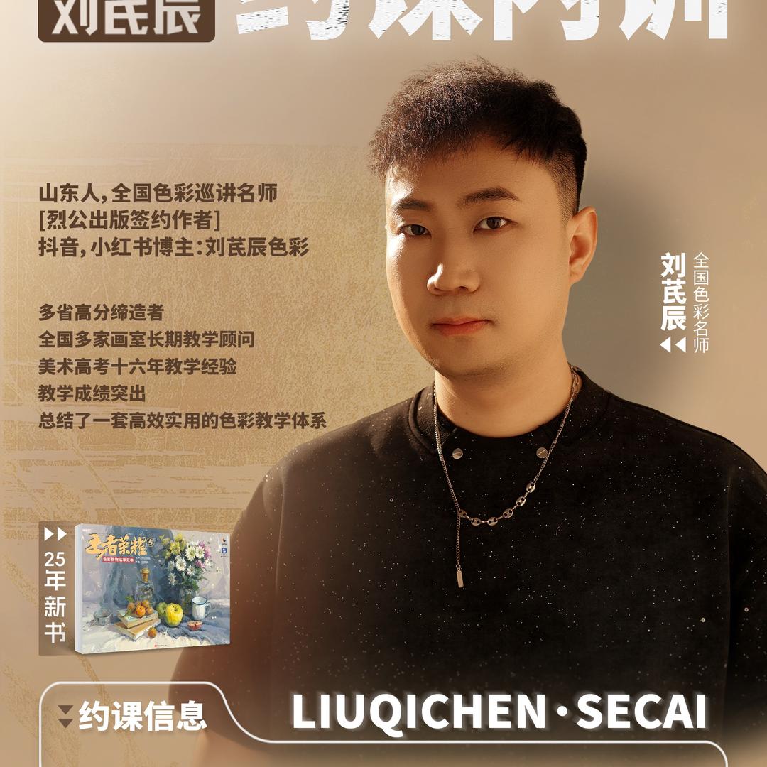刘芪qí辰 色彩