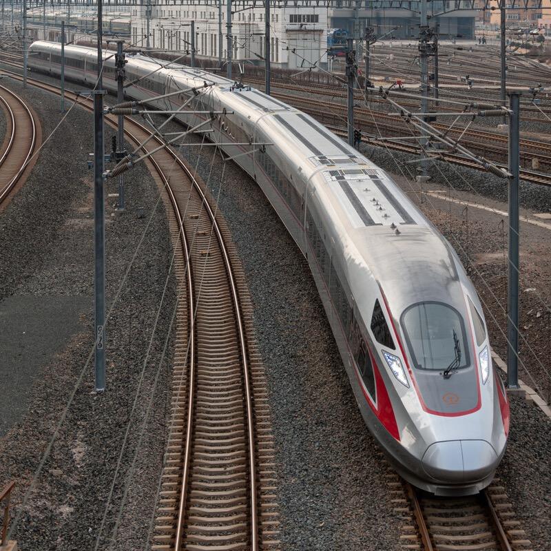 一辆CR400AF-Z (国电投)