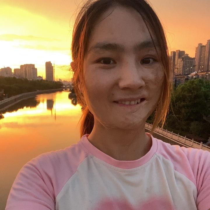 兰子要加油