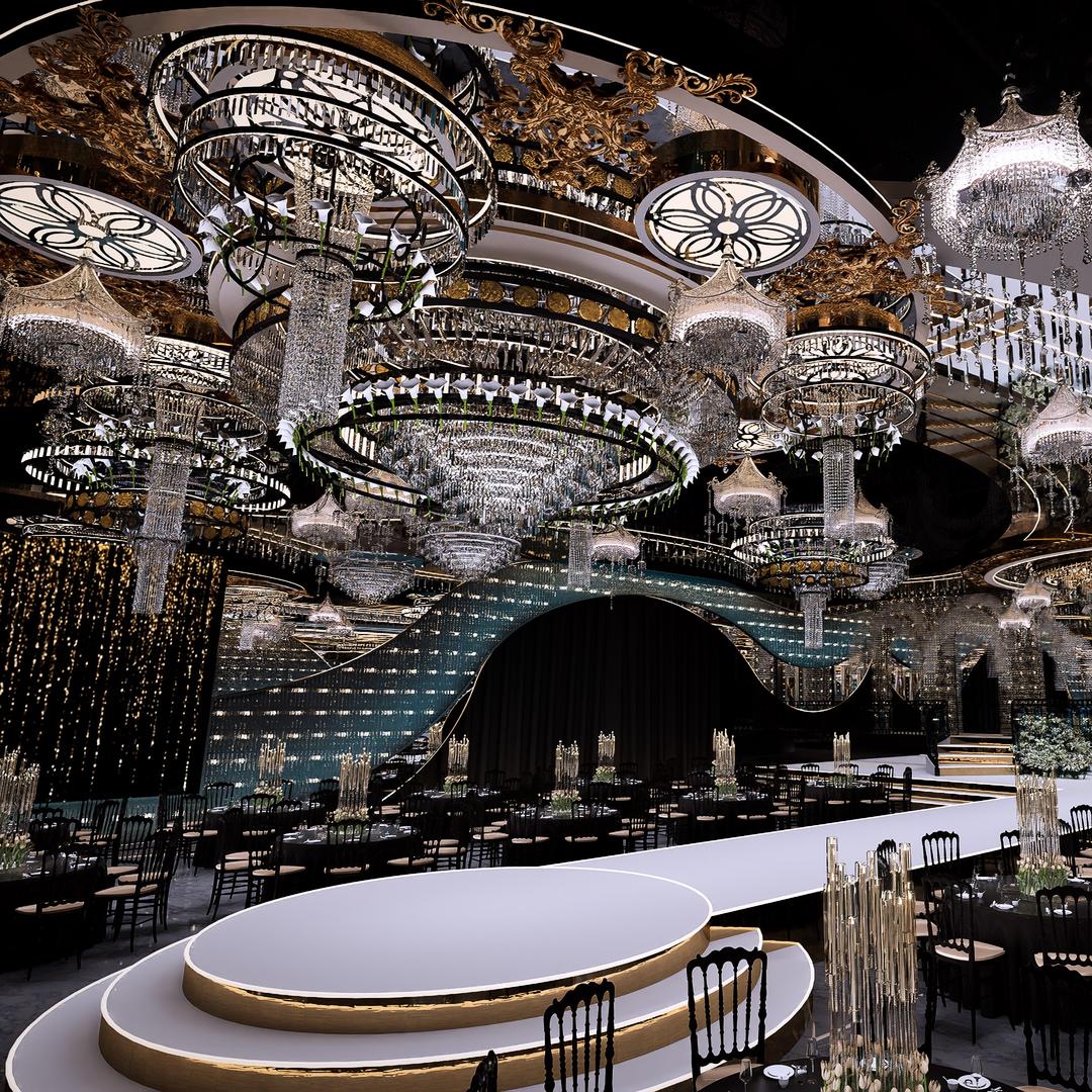 金玉满堂国际宴会庄园—金金