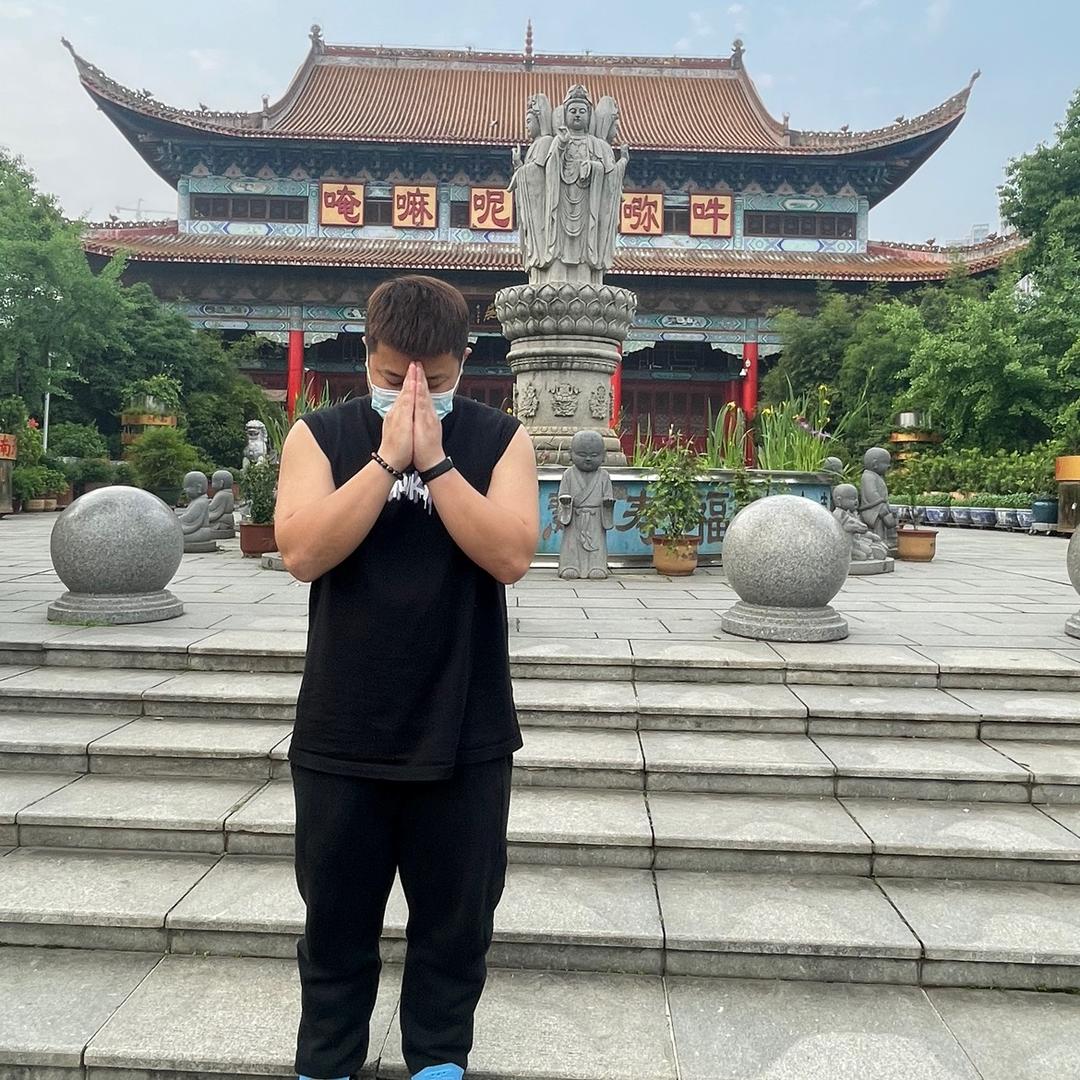 餐二代：阿帆不会打拳