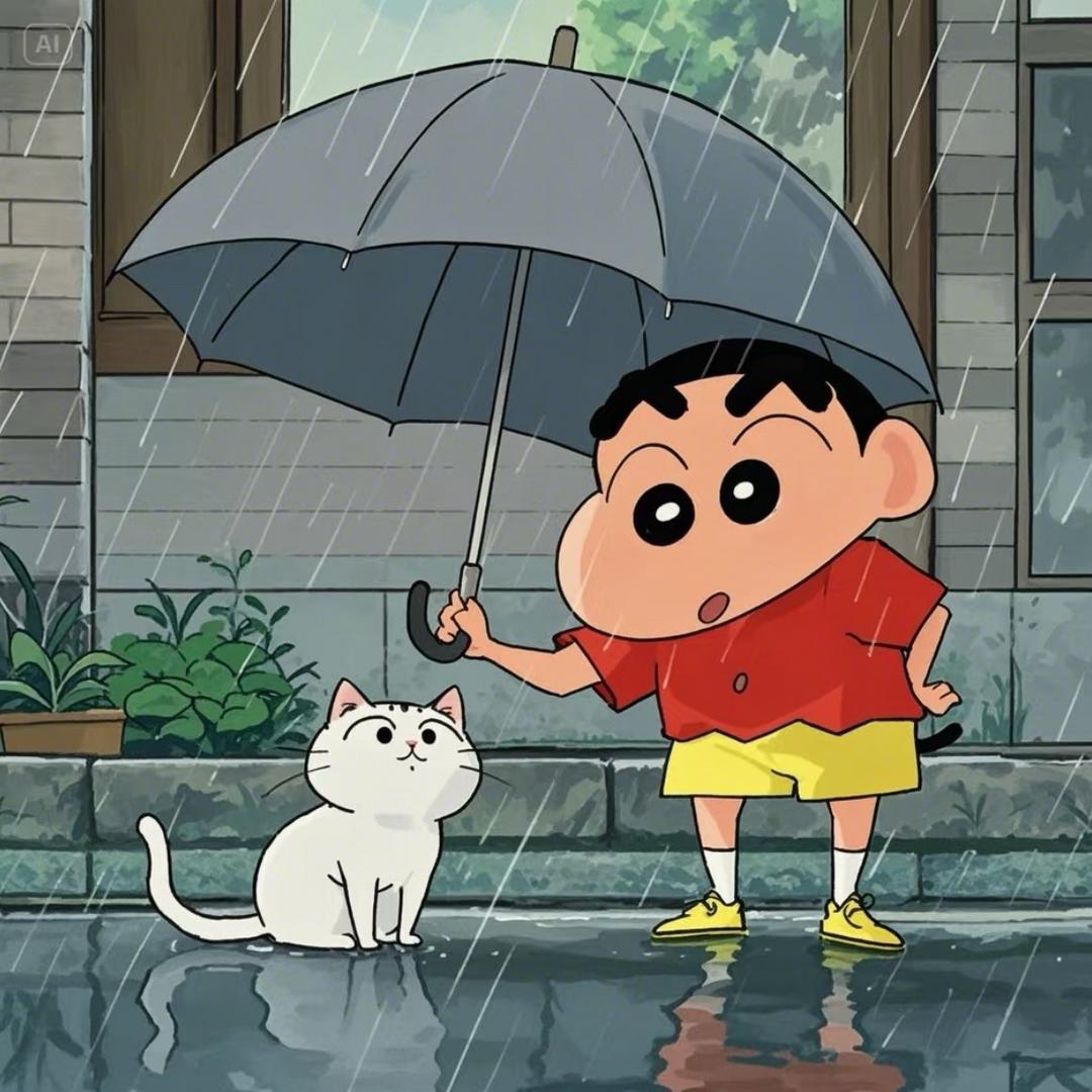 雨伞的优雅