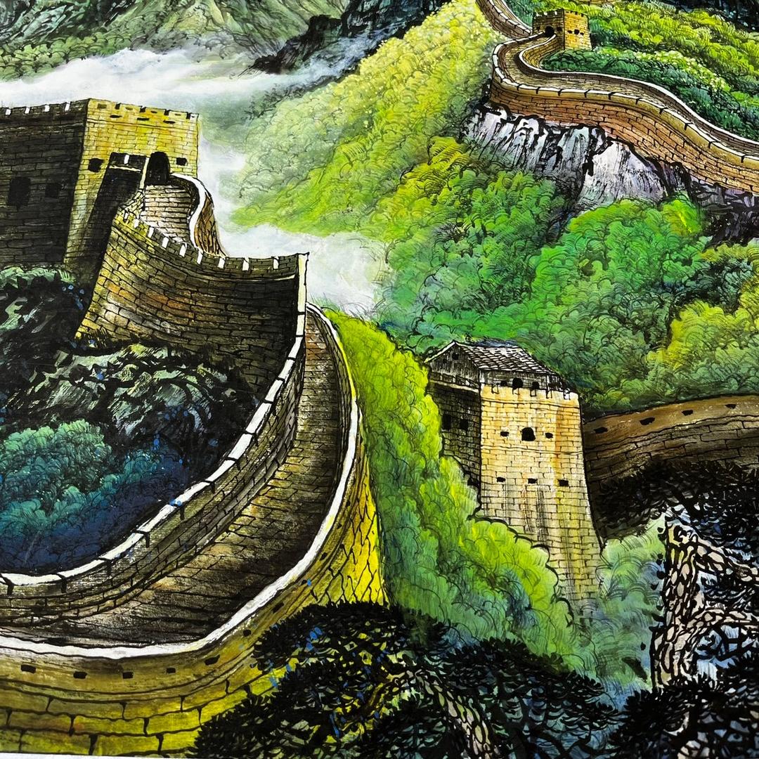 锦绣山河国画霖竹画院