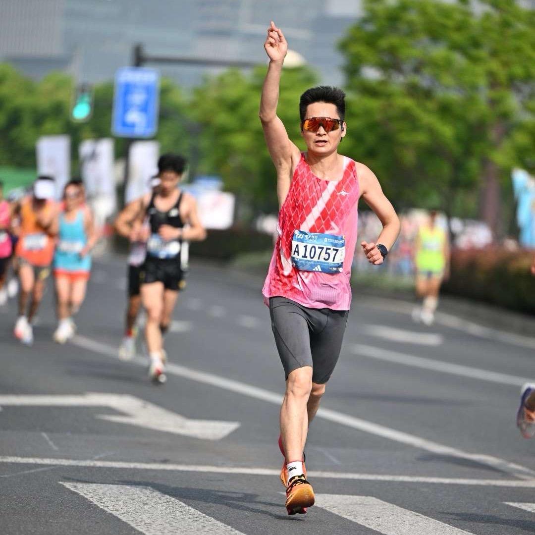 漫跑人生-蒋先生