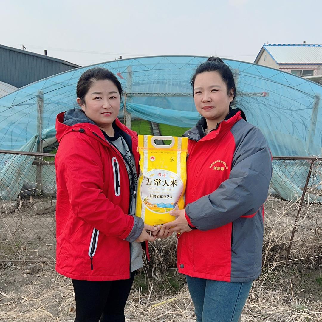 刘美娜小号（五常大米巅松农业）