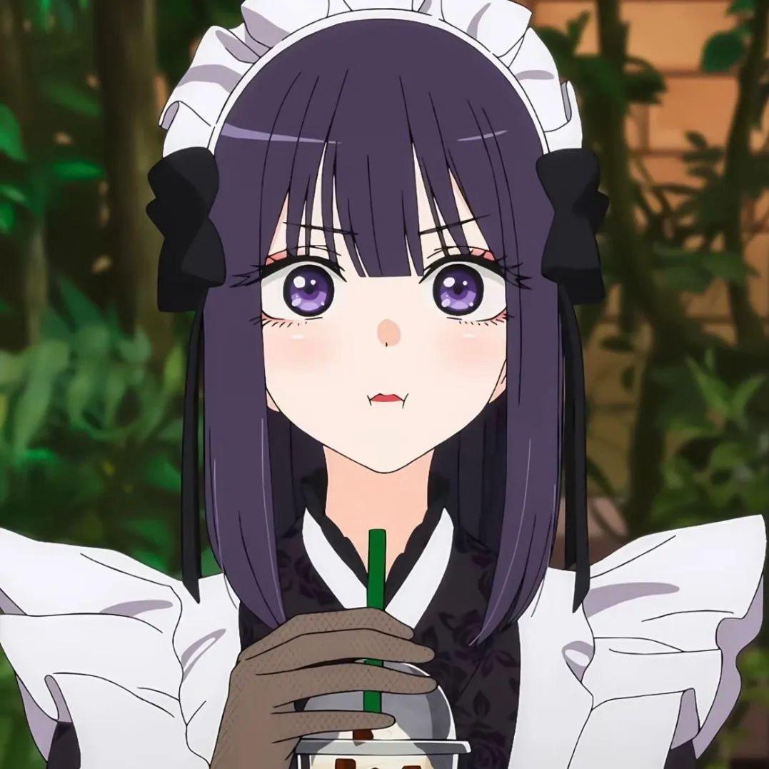 是绿