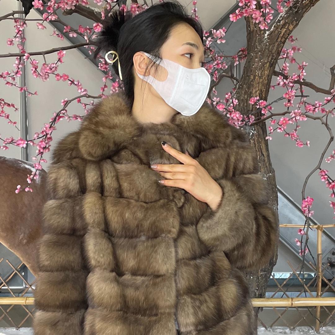 小紫貂皮草