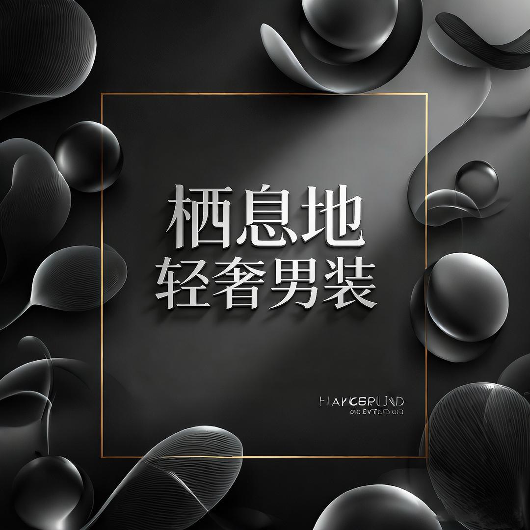 栖息地轻奢男装