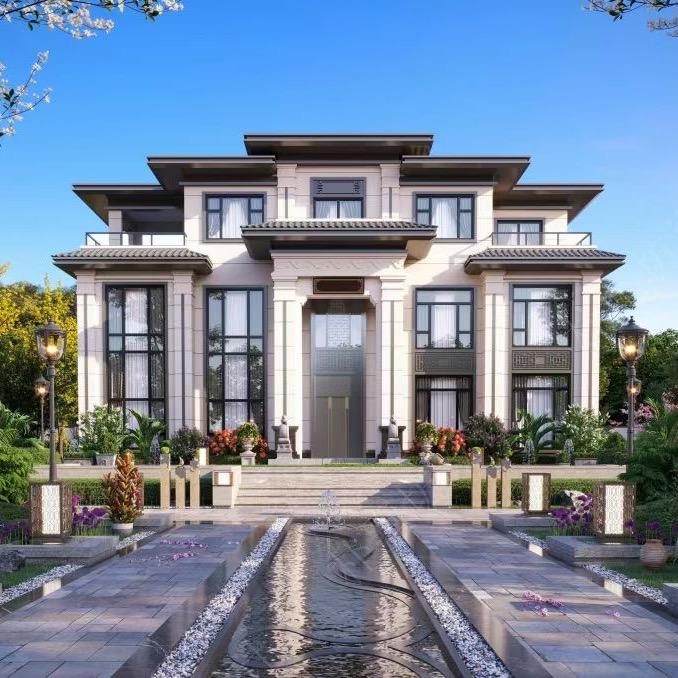 乡墅设计周工（鹏达乡墅）