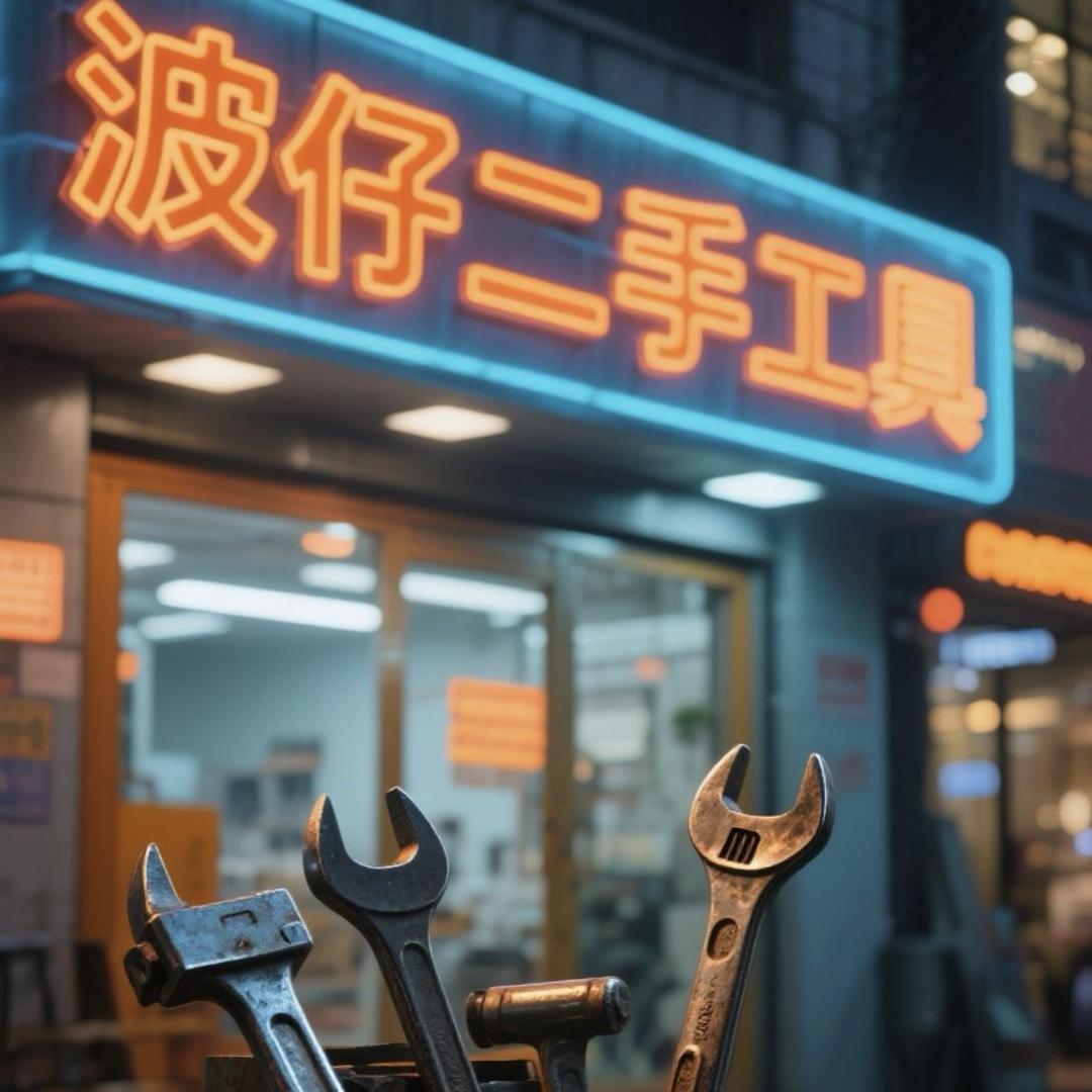波仔二手工具