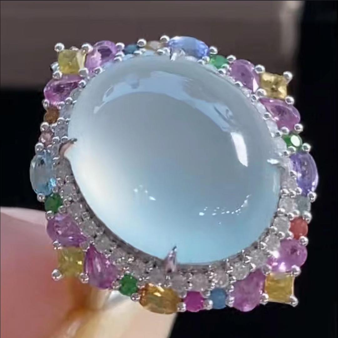 黄翡绿翠