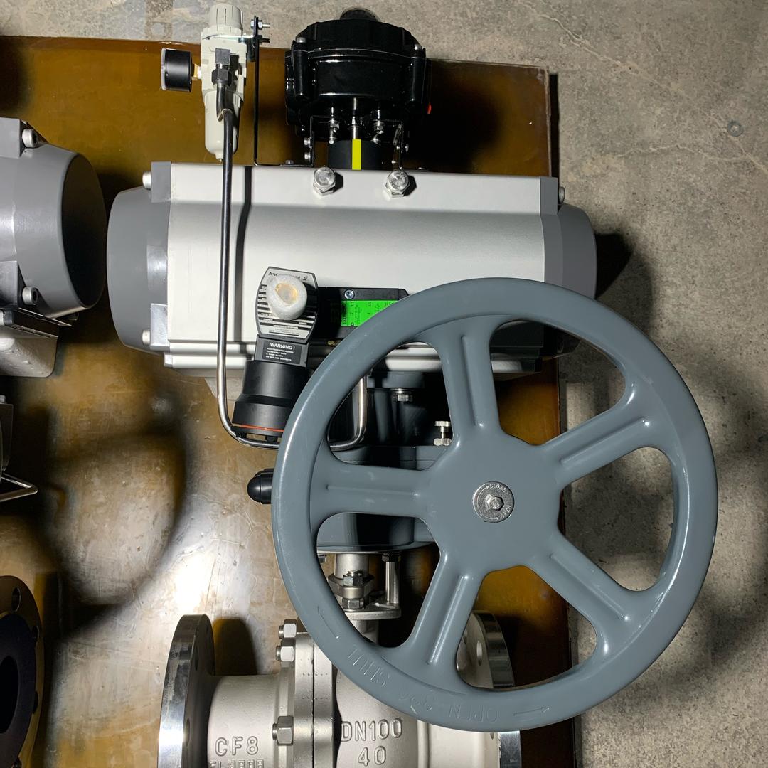 电动气动自控阀门