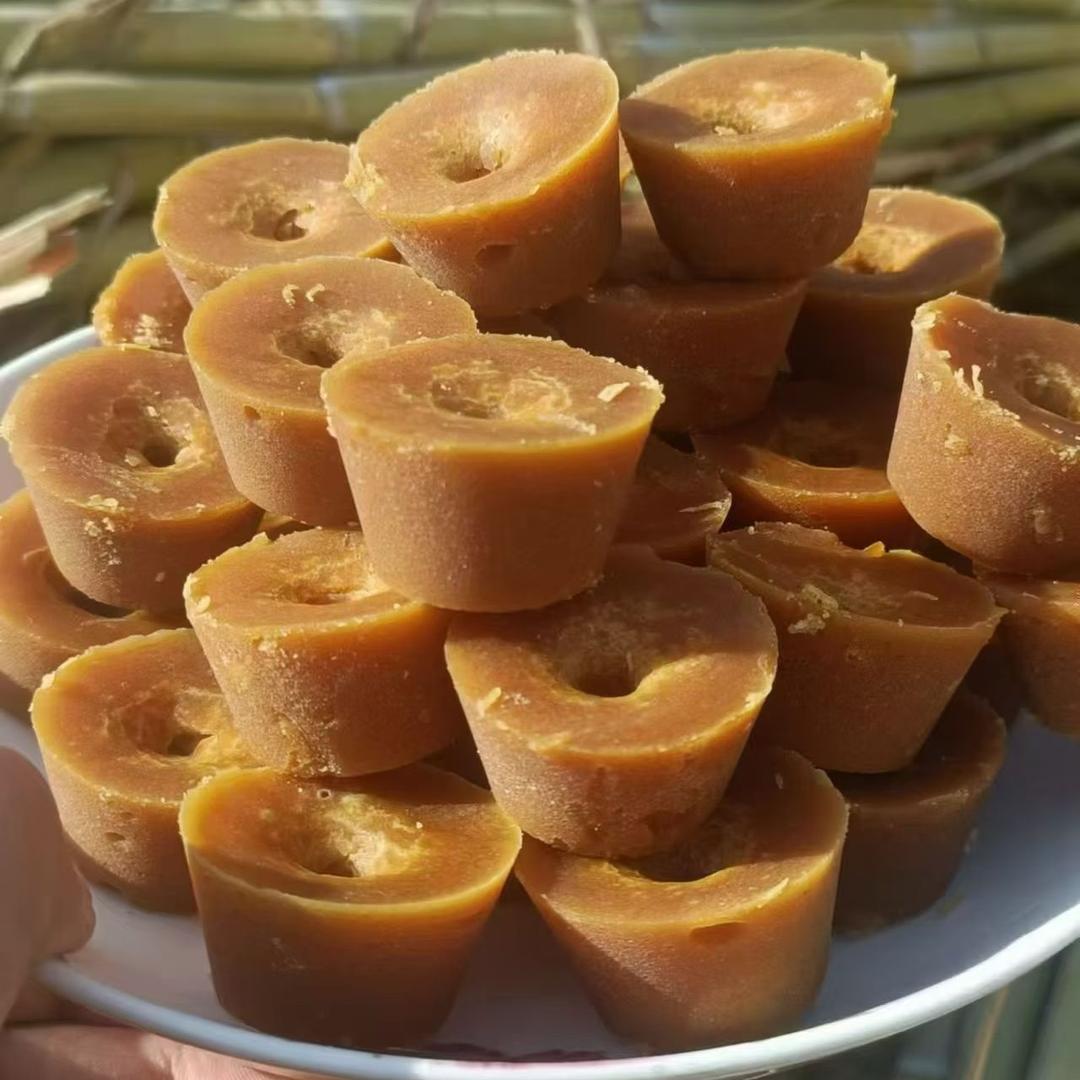 七七巧家古法手工红糖