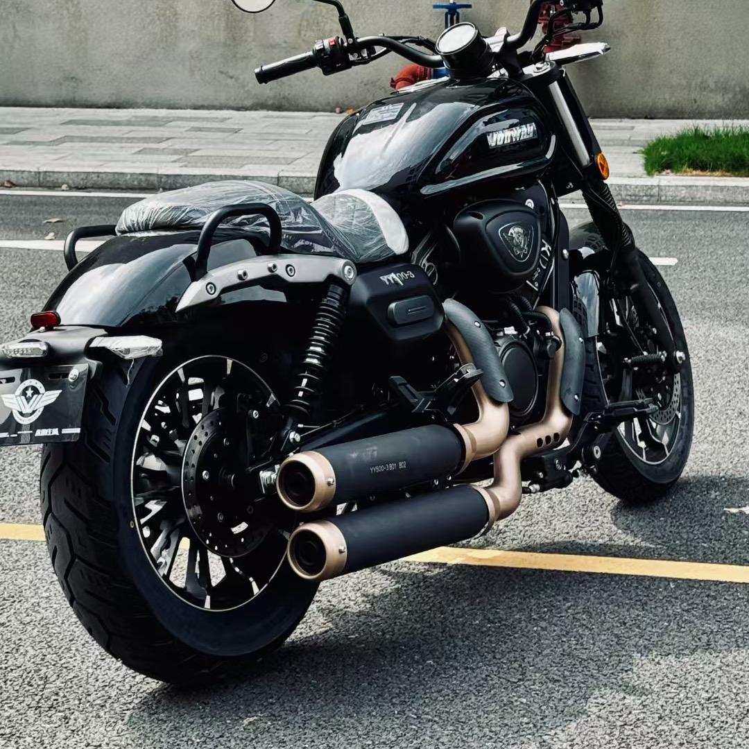 庄威机车工厂（芸芸）