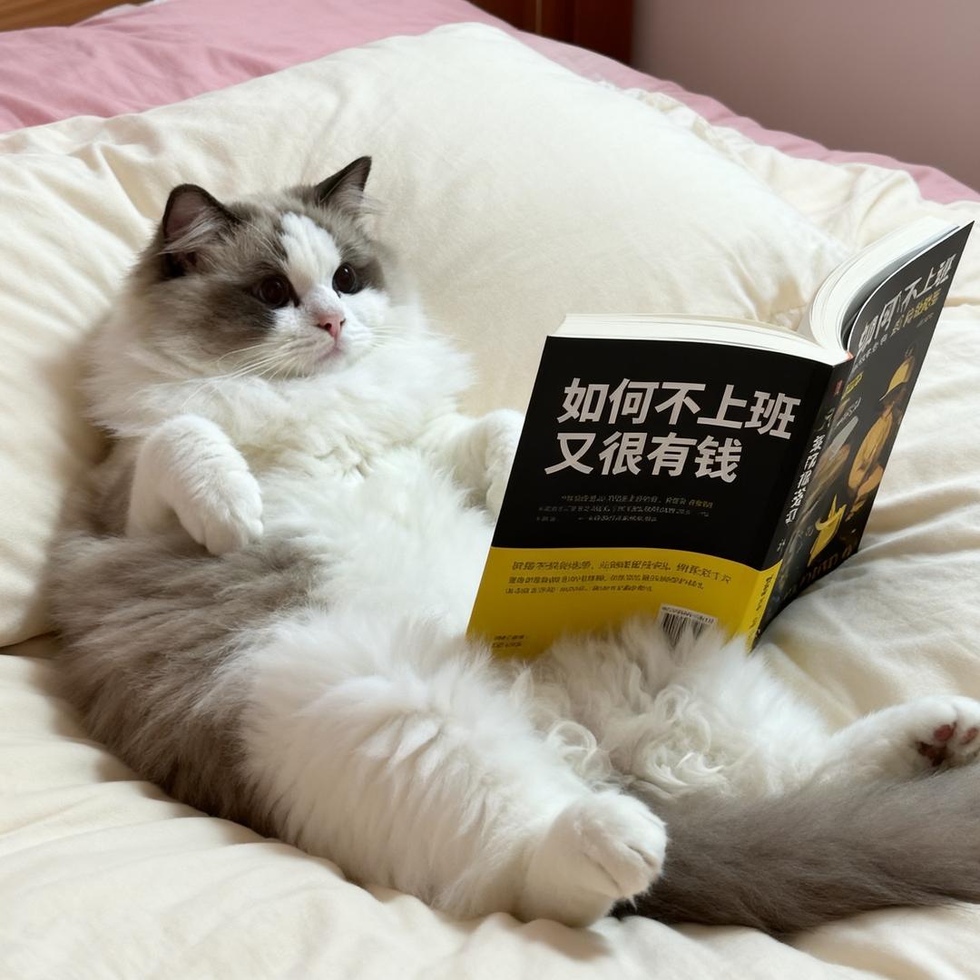 胖布偶🐱团子