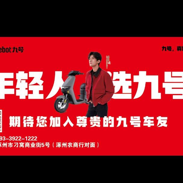 保定涿州九号电动车（ 刁窝店）