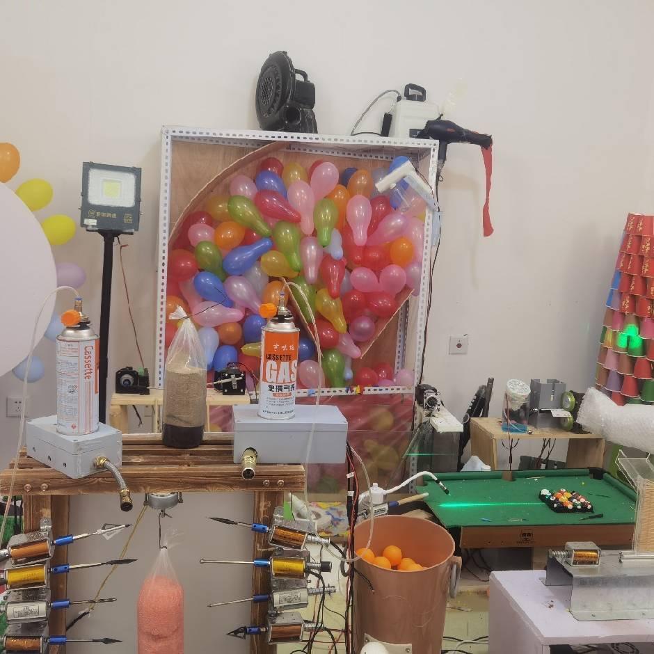 整蛊，游戏，设备