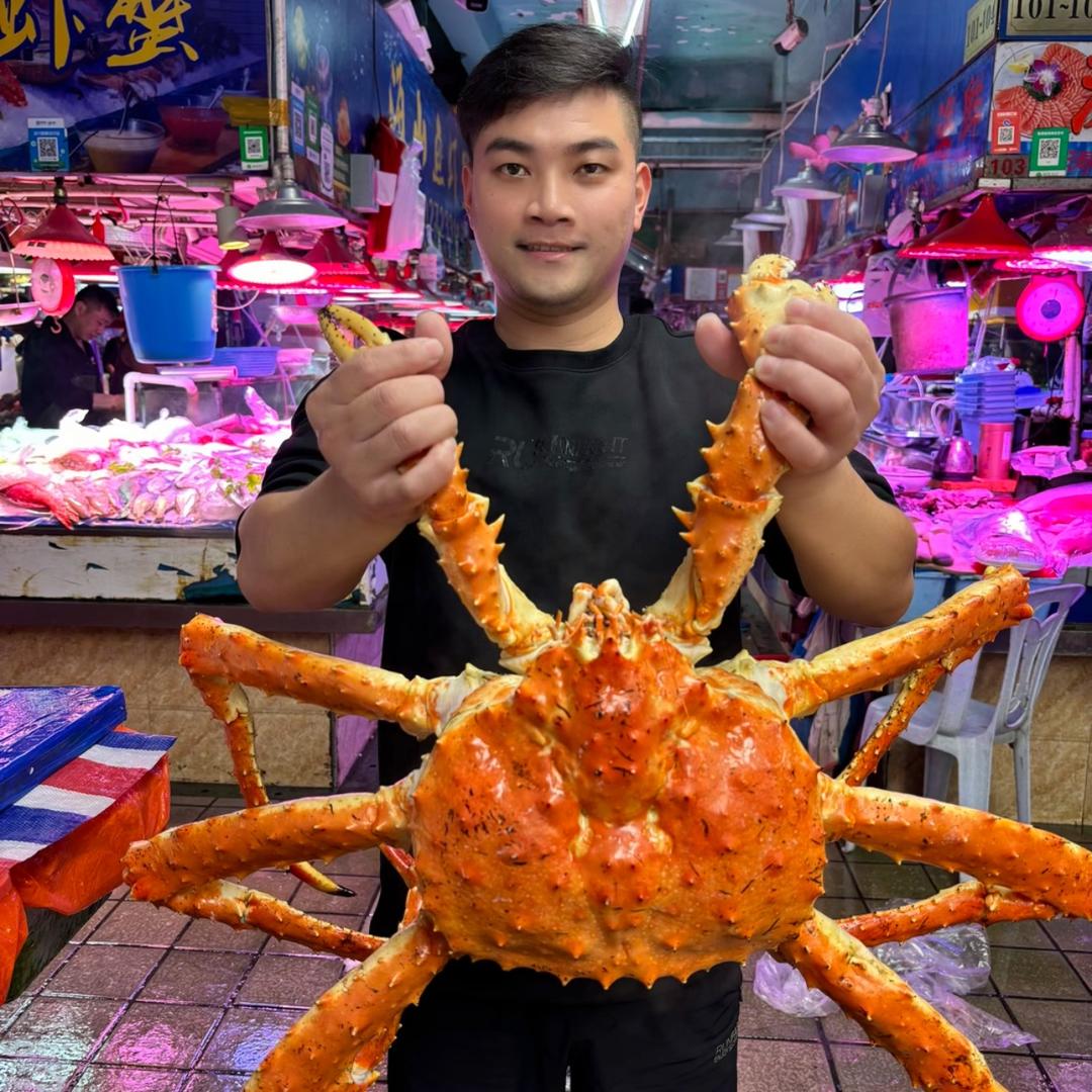 海鲜小哥