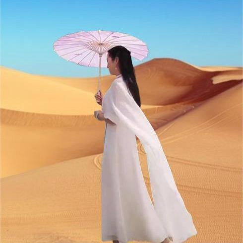 西子姐姐高定女装