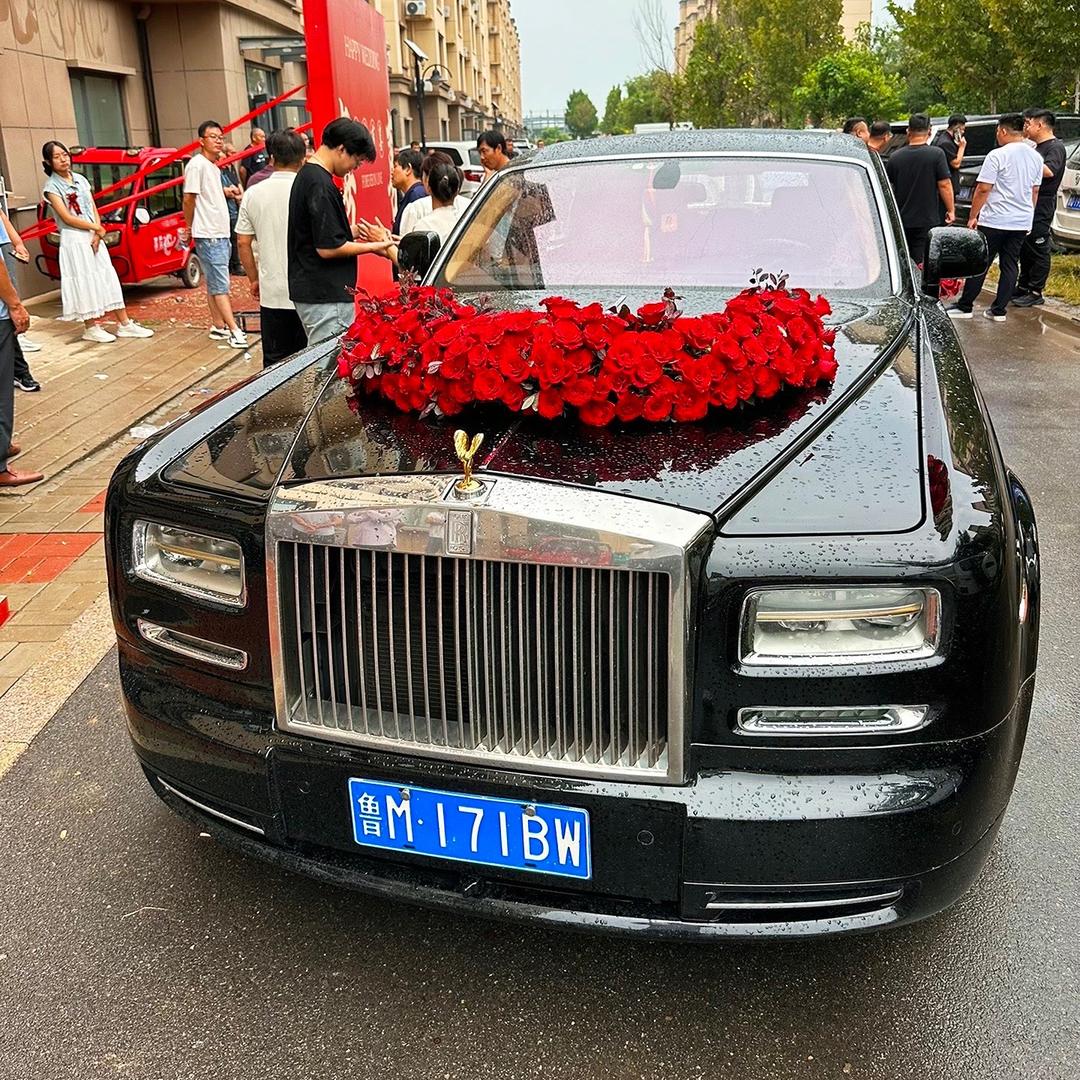 🏆东林婚车管家🏆礼炮车 彩虹门