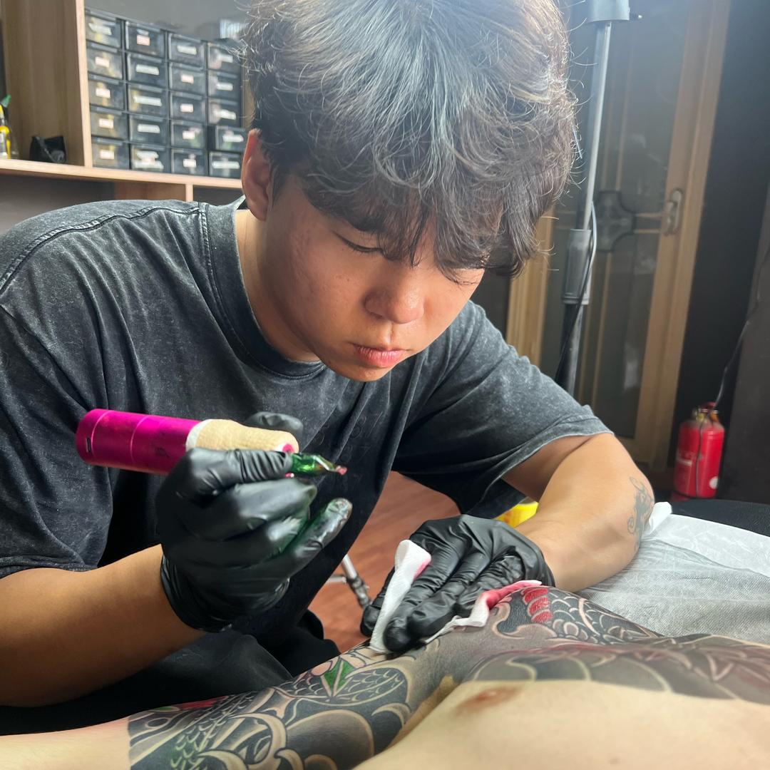 马脑江门纹身