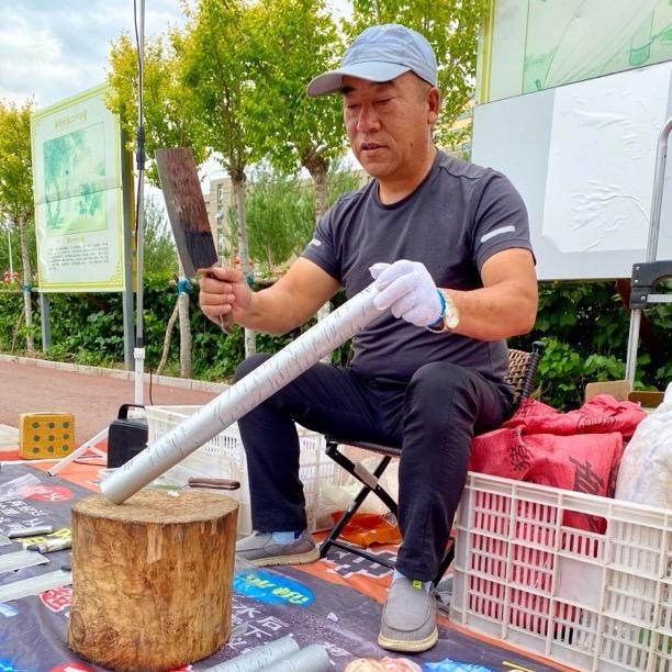 五代传承锻打铬钢刀