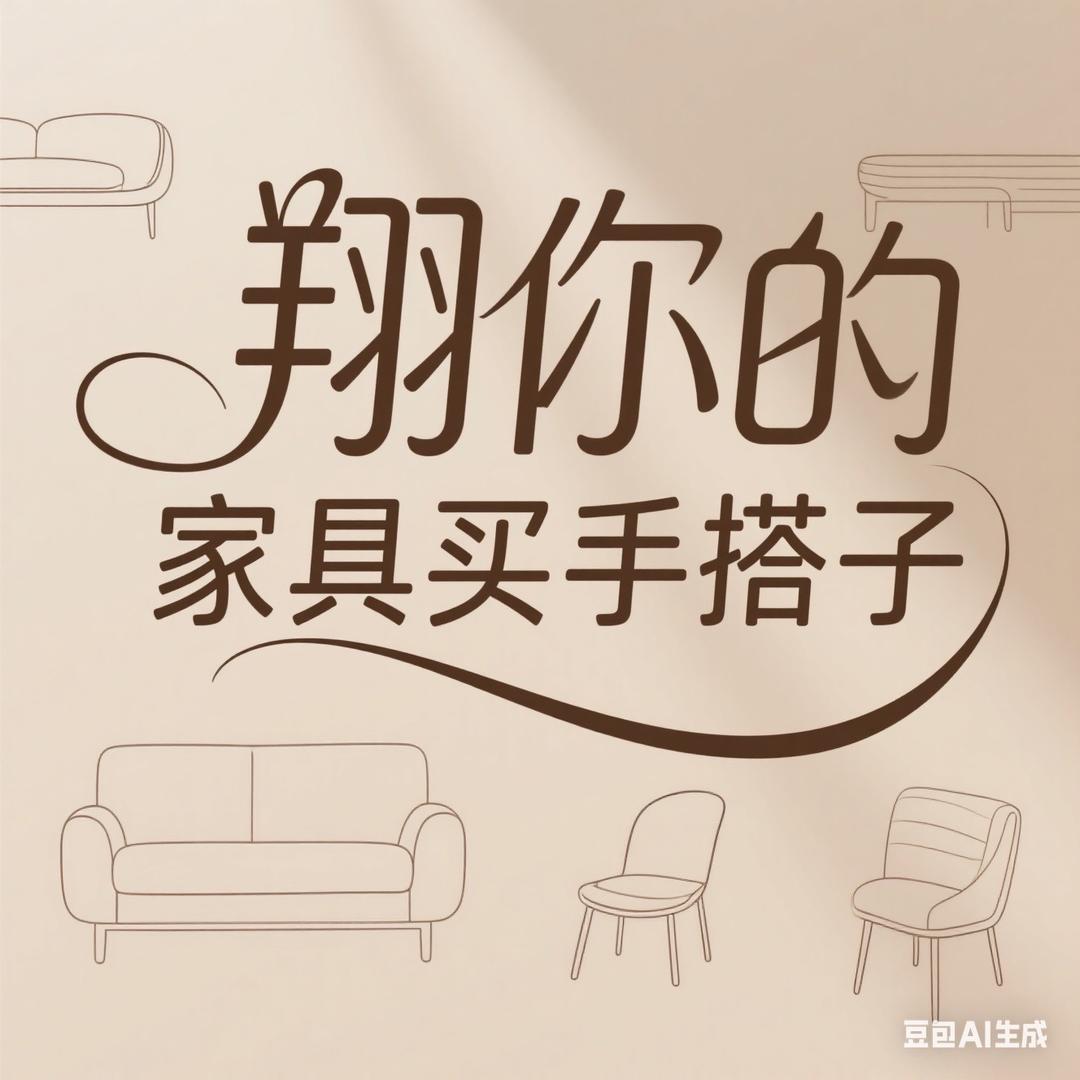 翔你的家具买手搭子