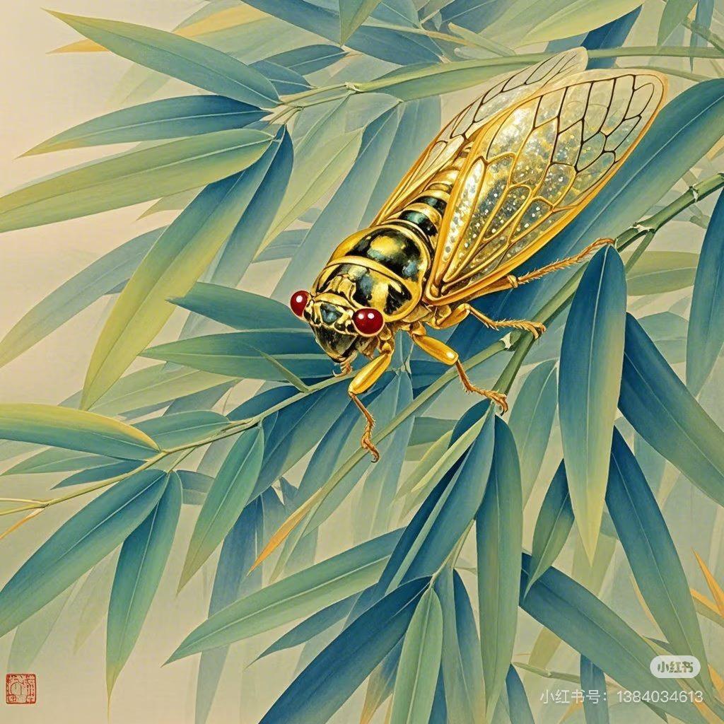 金蝉养殖～乔氏