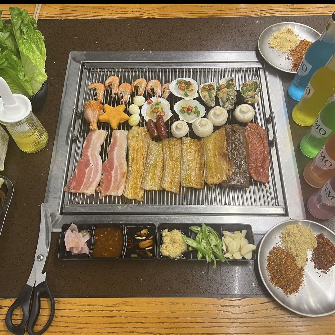 李记肉多多自助烤肉官方号