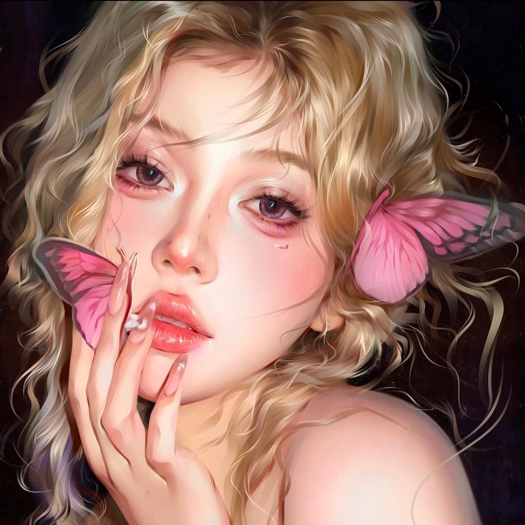 阿宇绘画手绘