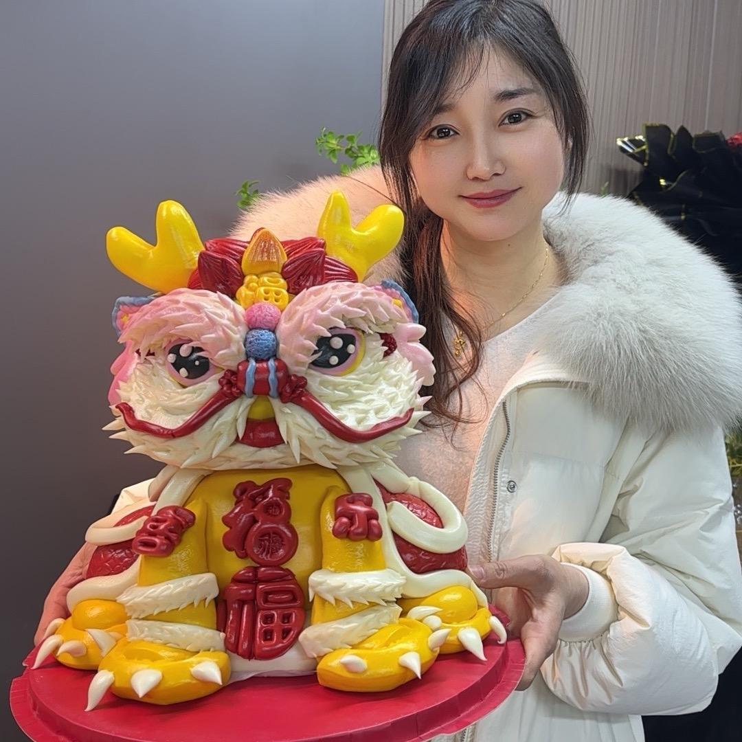 铜川甜心果蔬花馍