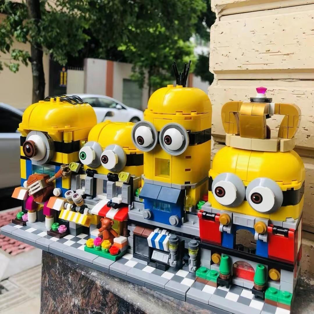 莹莹益智积木玩具外贸定制