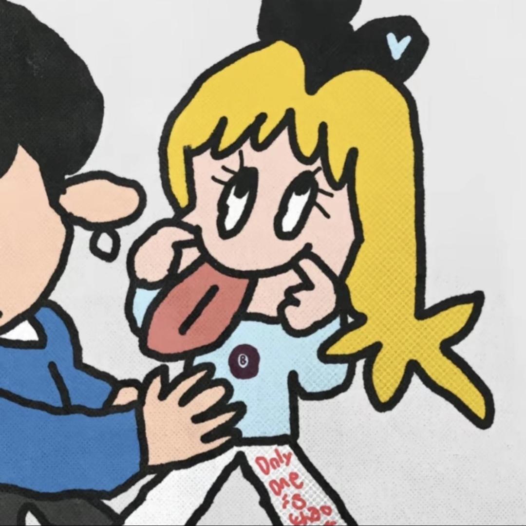 发呆的泡面