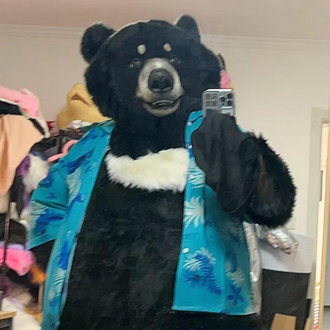 黑叔叔_
