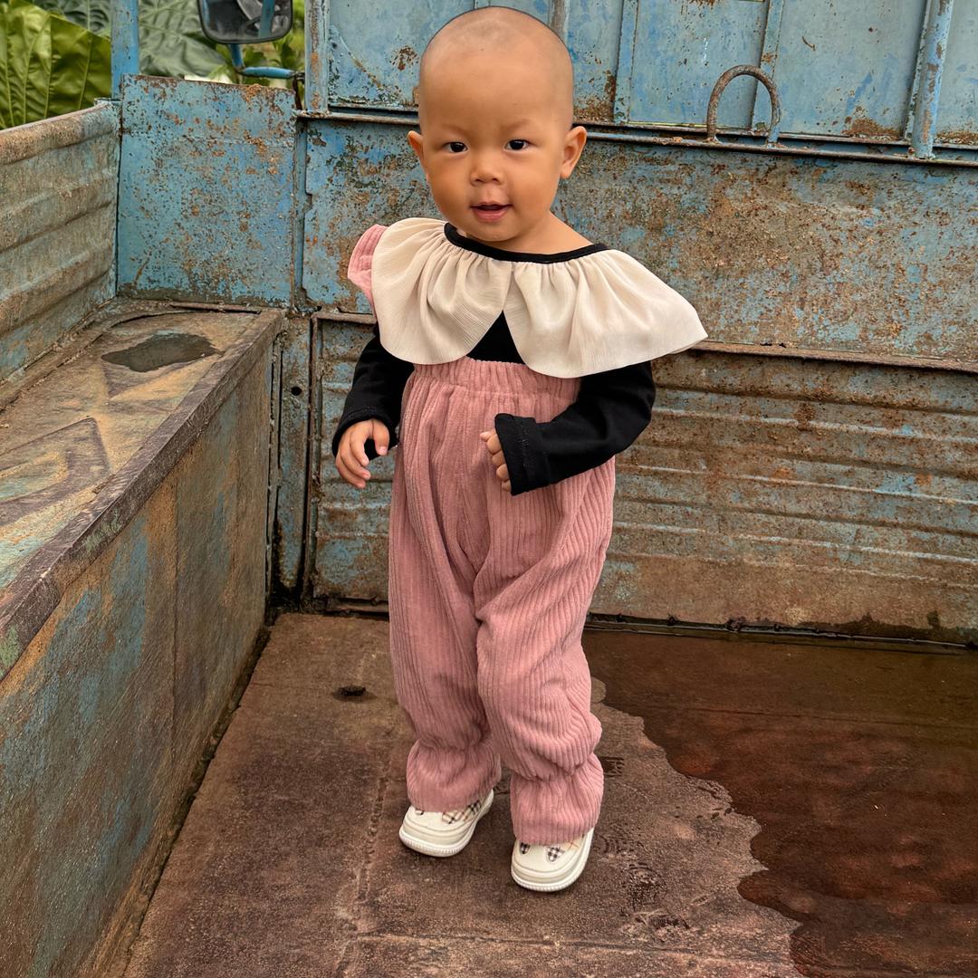 泉泉姑妈爱运动